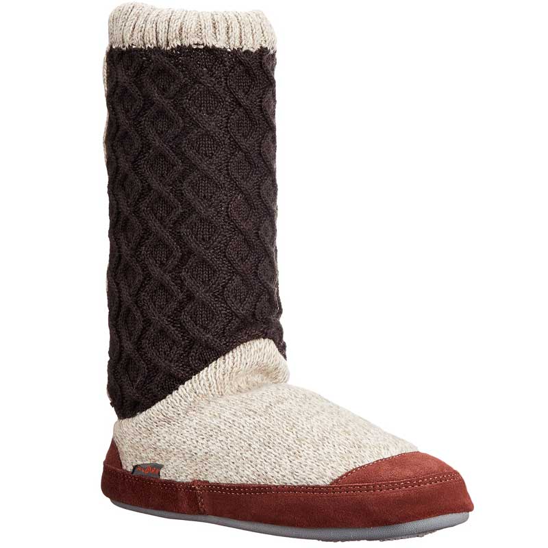 Acorn Slouch Boot Charcoal Cable A10161CCK (Women's)