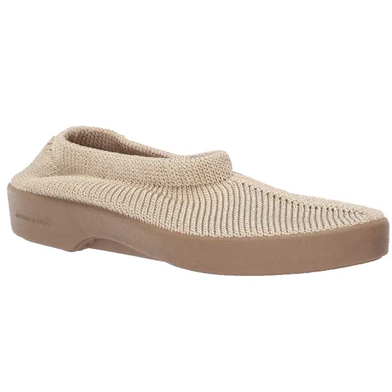 Arcopedico SEC V Beige Shoes - Arch Support System