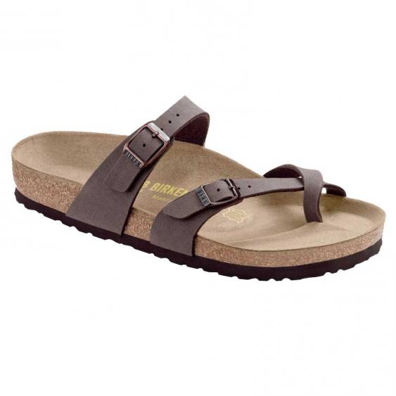 Birkenstock Mayari Mocha Birkibuc 7106-01 (Women's)