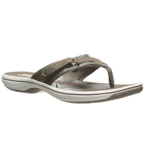 Clarks Breeze Sea H Pewter 26126463 (Women's)