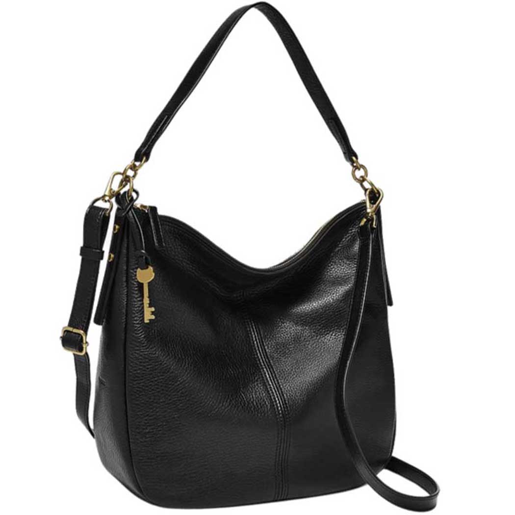 Fossil Jolie Hobo Black ZB1434001