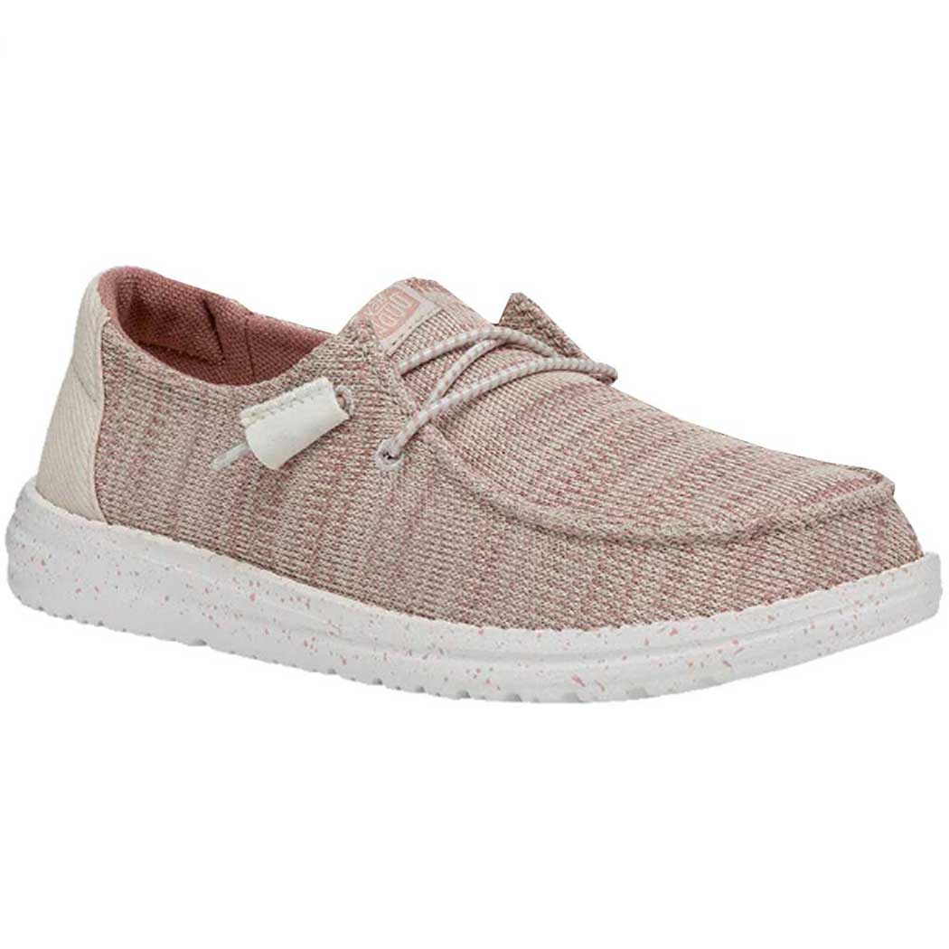 Hey Dude Wendy Sport Mesh Slip-On Light Pink - Free Shipping!