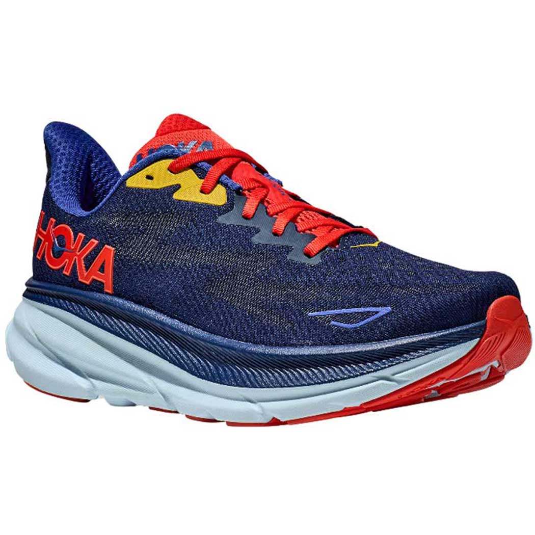 HOKA ONE ONE Clifton 9 Bellwether Blue/ Dazzling Blue - Shop now!