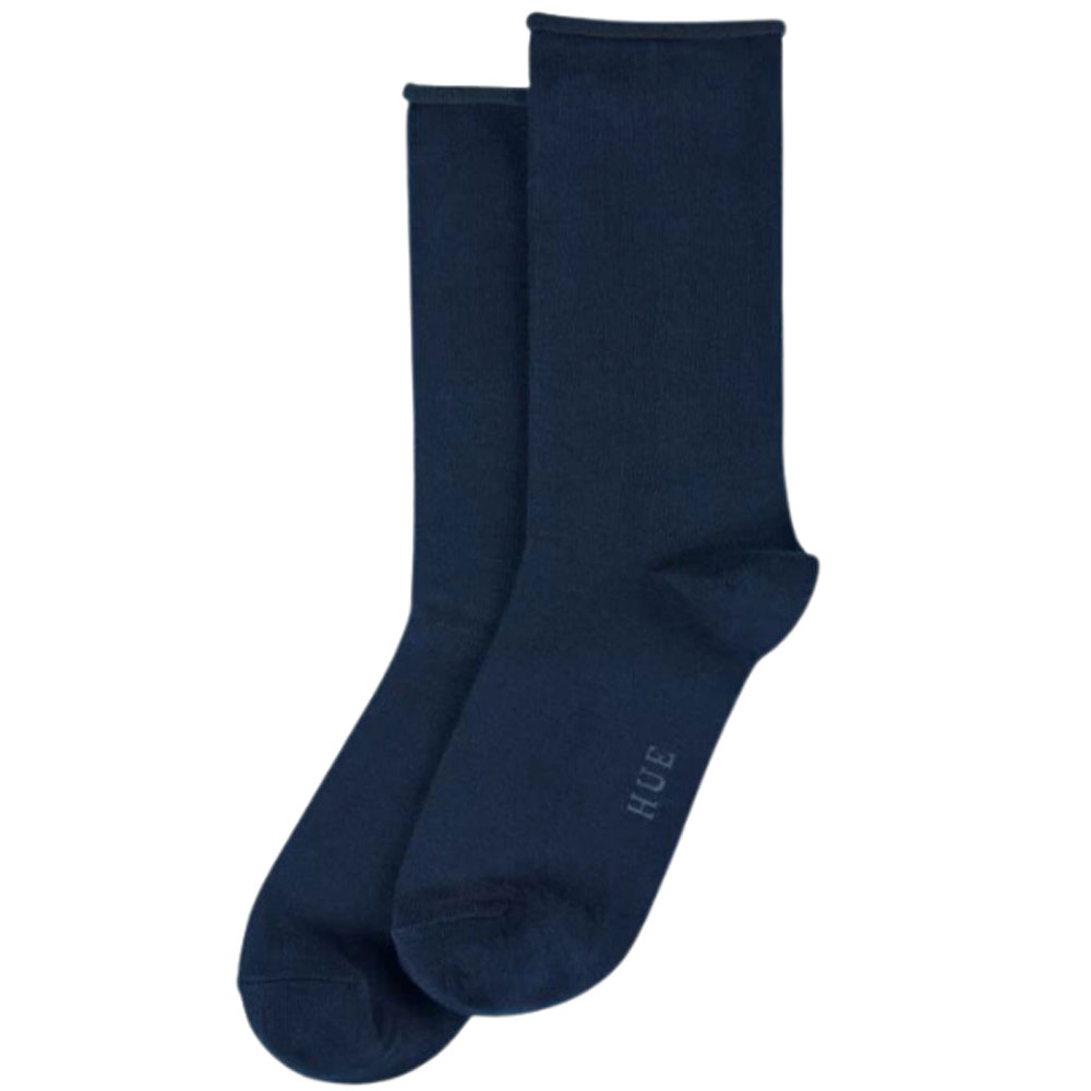 Hue Jeans Socks Navy -Accessories!