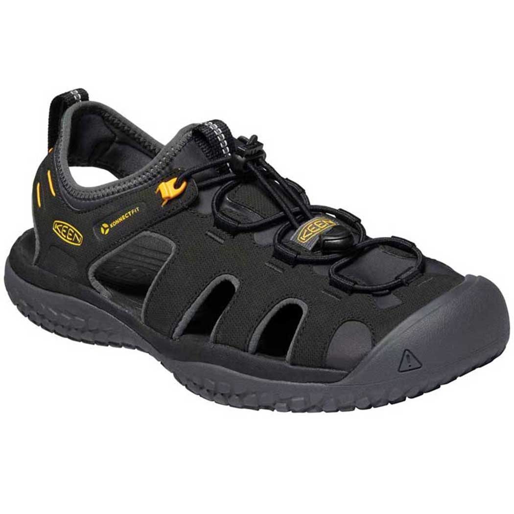 Keen Solr Sandal Black/Gold - Free Shipping!