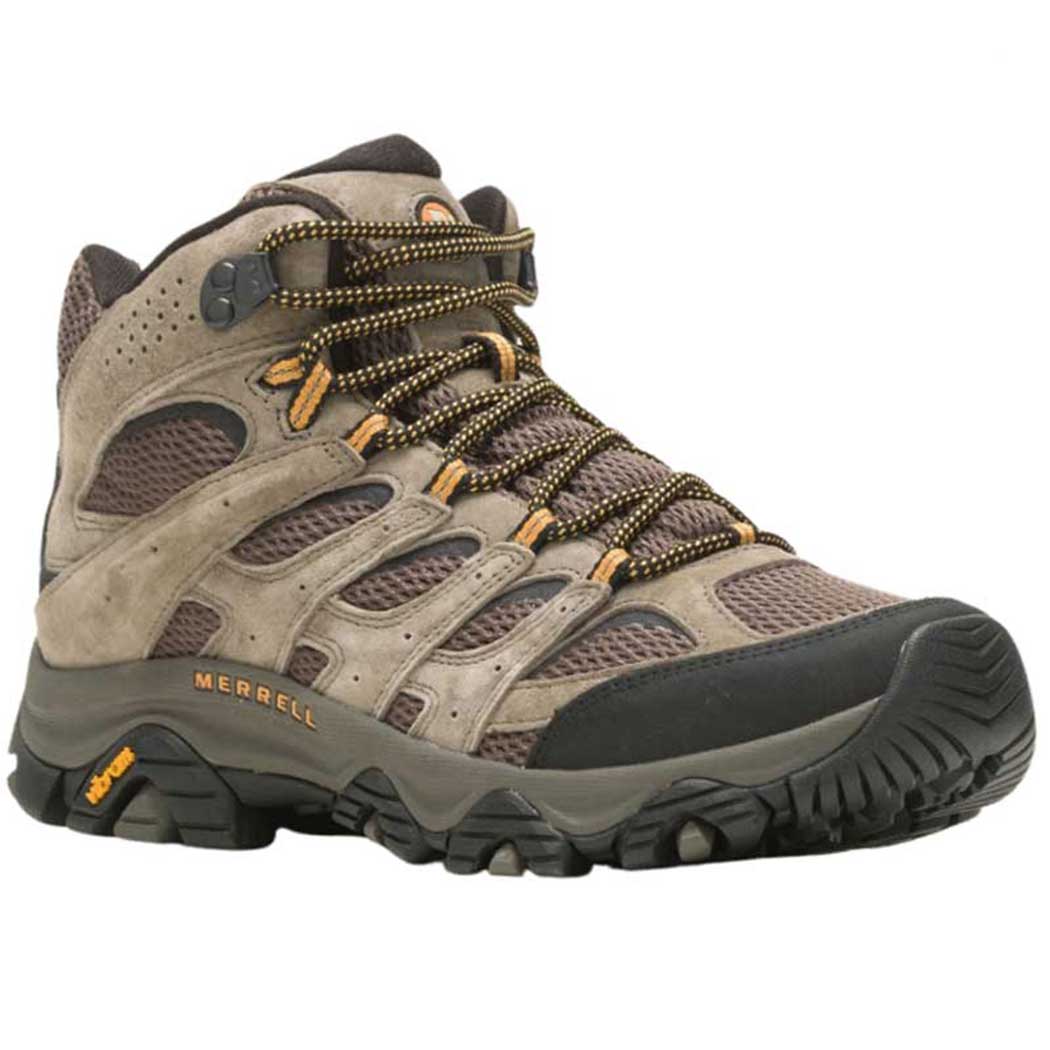 Merrell Moab 3 Mid Walnut - Free Shipping!