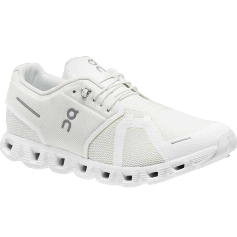 on running cloud 5 undyed white women's