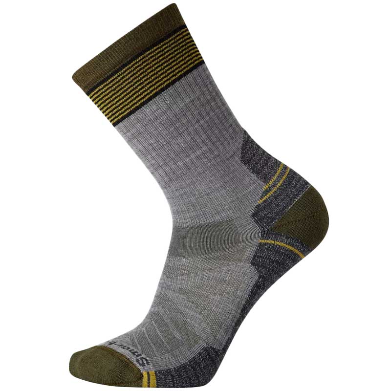 Smartwool Performance Hike Light Cushion Micro Stripe Crew Light Grey ...