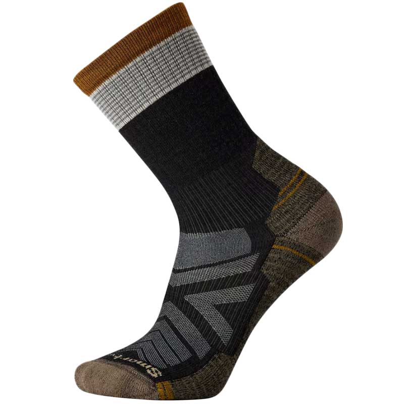 Smartwool Performance Hike Light Cushion Micro Stripe Crew Charcoal ...