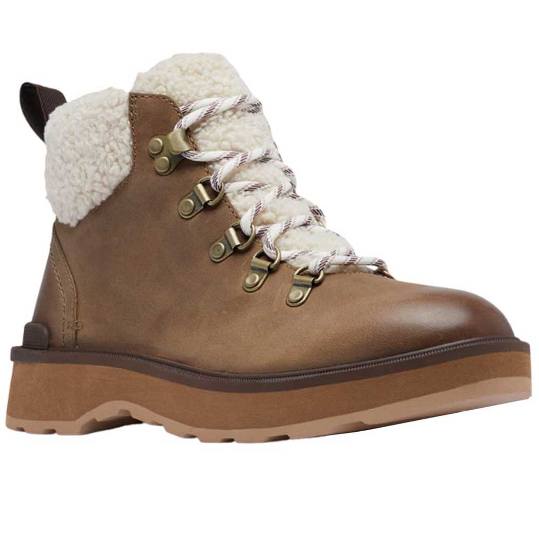 Sorel Hi-Line Hiker Cozy Umber/ Tawny Buff-Free shipping!