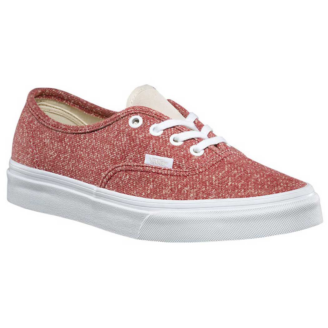 red and white vans